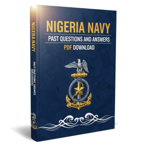 Nigeria Navy Past Questions and Answers PDF Download