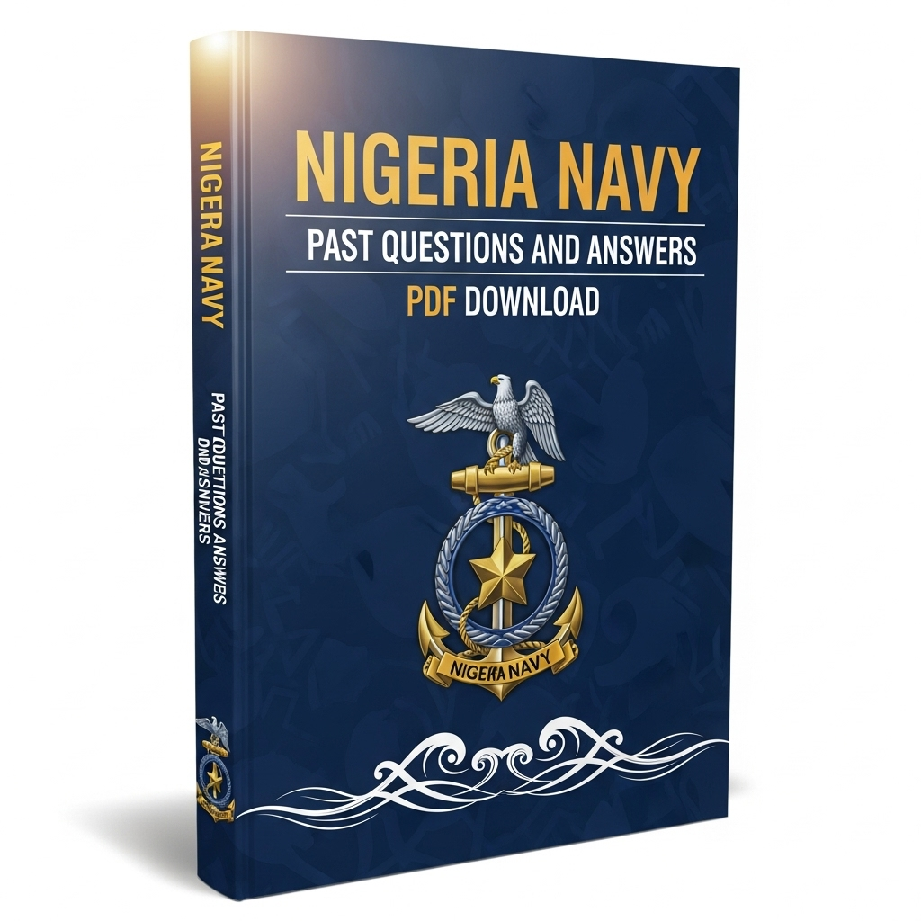 Nigeria Navy Past Questions and Answers PDF Download