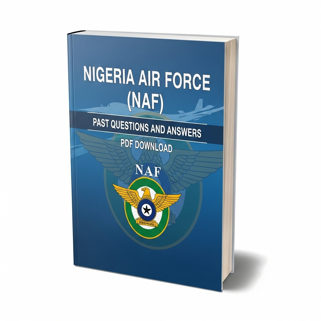 Nigeria Air Force (NAF) Past Questions and Answers PDF Download β Get Ready for Your Test by macoach.com.ng