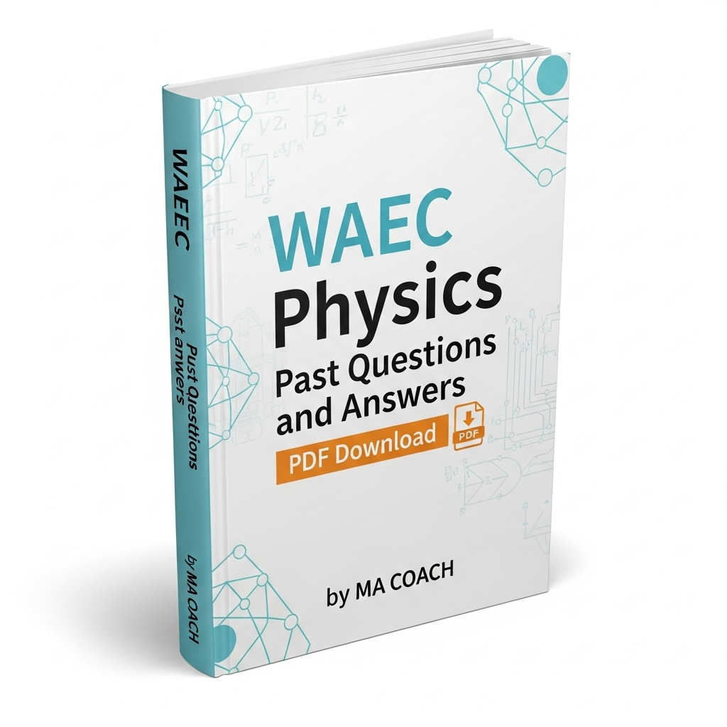 WAEC Physics Past Questions and Answers PDF by macoach.com.ng