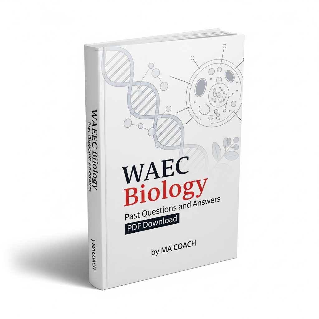 WAEC Biology Past Questions and Answers PDF by macoach.com.ng