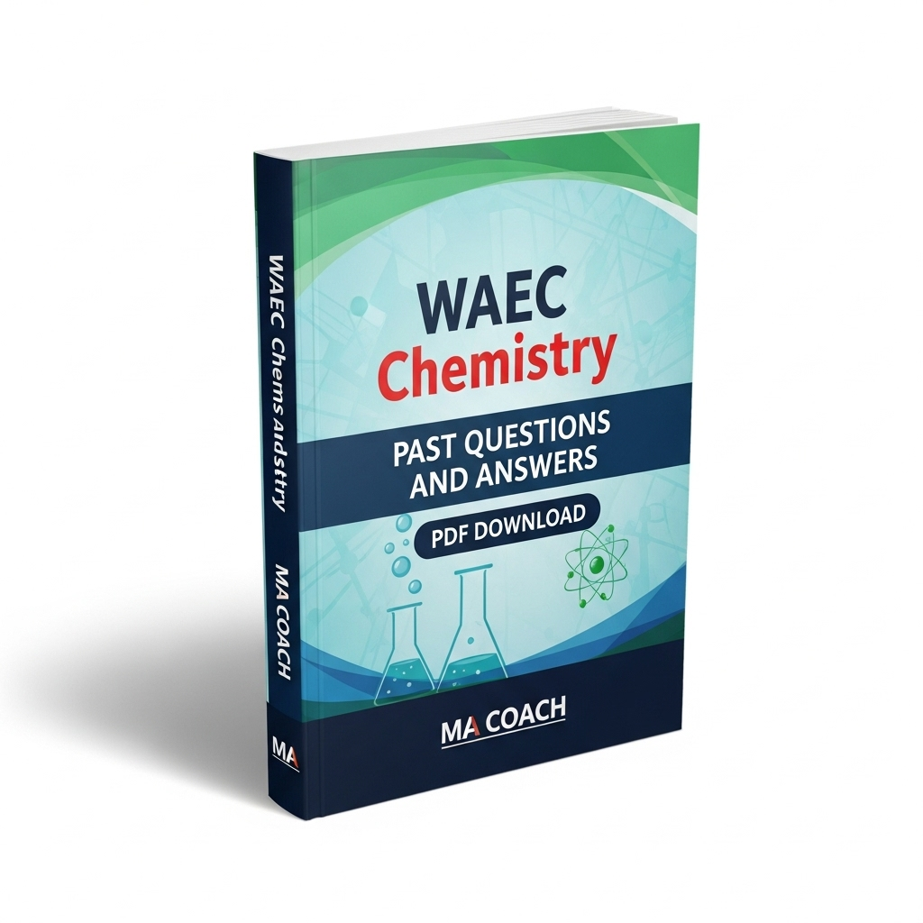 WAEC Chemistry Past Questions and Answers PDF by macoach.com.ng