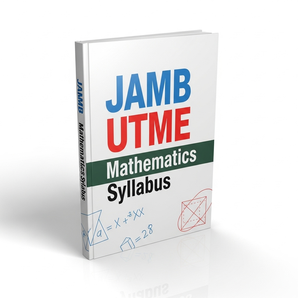 JAMB UTME Mathematics syllabus