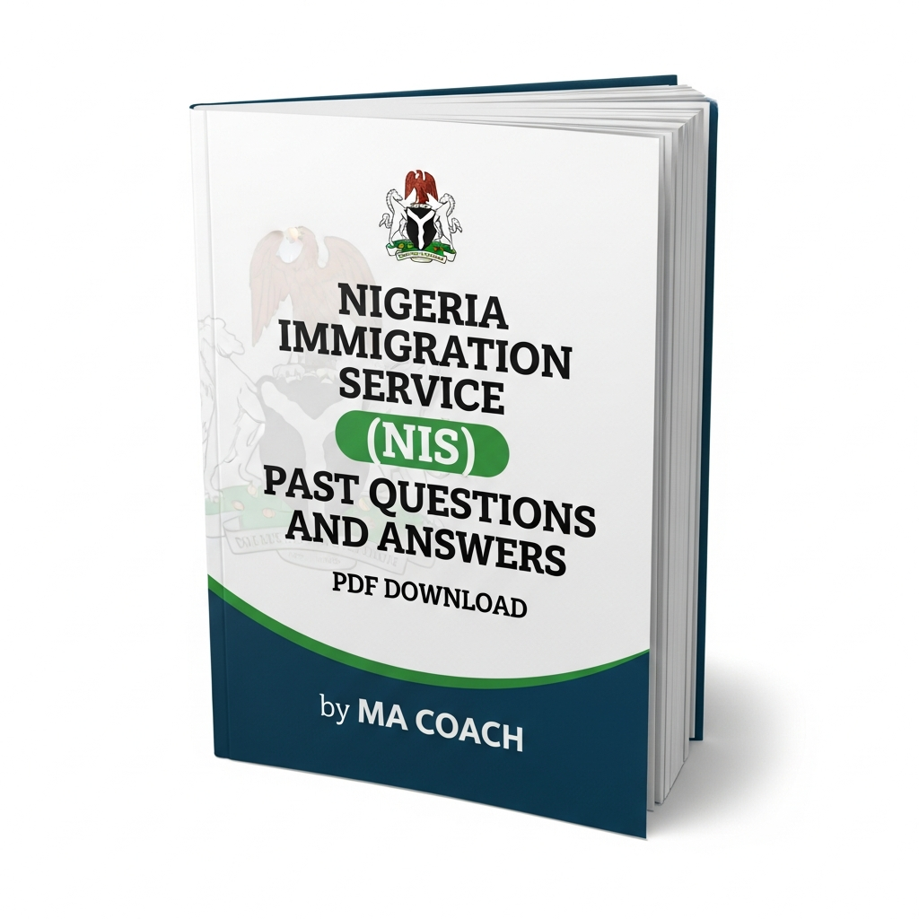 Nigeria Immigration Service (NIS) Past Questions and Answers PDF Download by macoach.com.ng