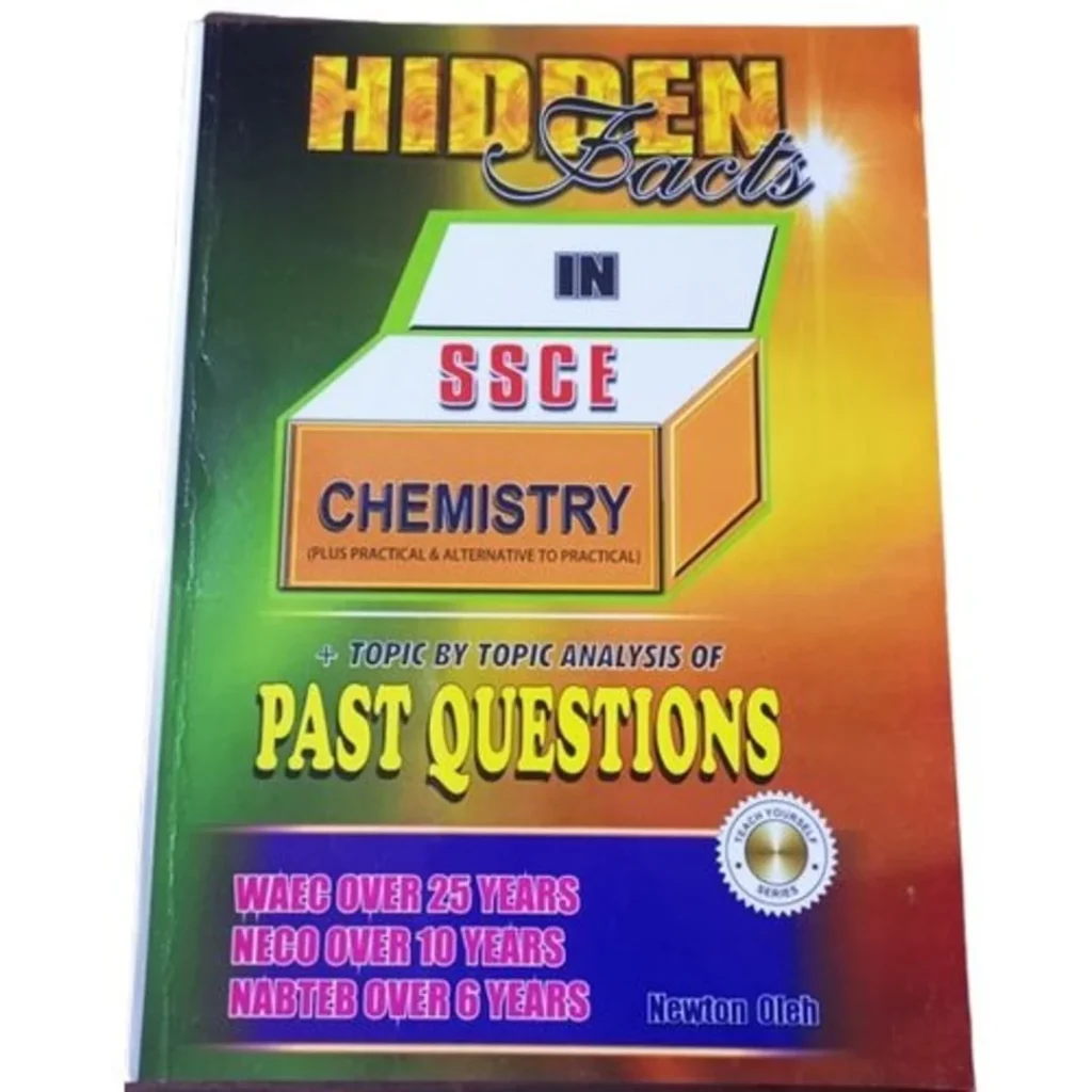 SSCE Hidden Facts in Chemistry PDF Free Download by macoach.com.ng