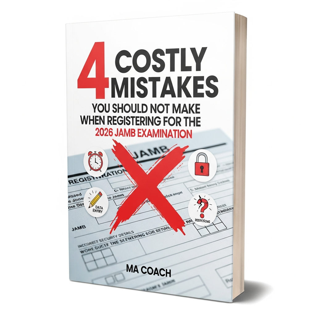 4 COSTLY MISTAKES YOU SHOULD NOT MADE WHEN REGISTERING 2026 JAMB EXAMINATION 