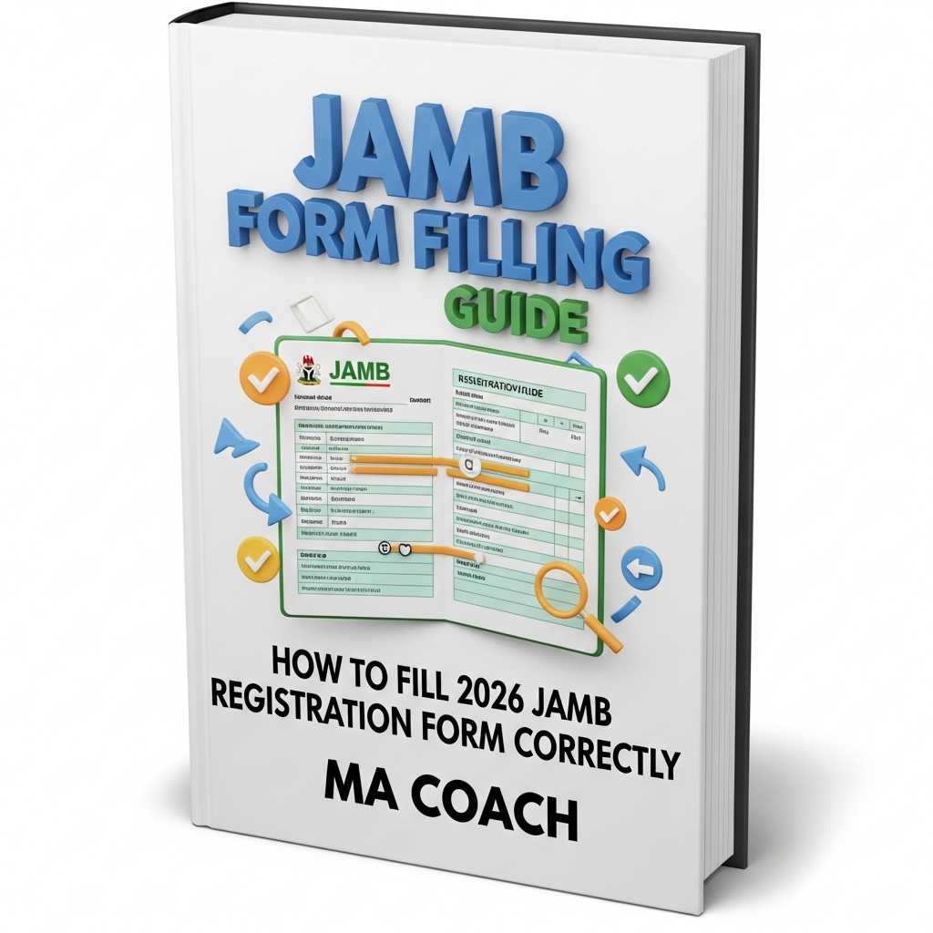 𝐉𝐀𝐌𝐁 𝐅𝐎𝐑𝐌 𝐅𝐈𝐋𝐋𝐈𝐍𝐆 𝐆𝐔𝐈𝐃𝐄: HOW TO FILL 2026 JAMB REGISTRATION FORM CORRECTLY by macoach.com.ng