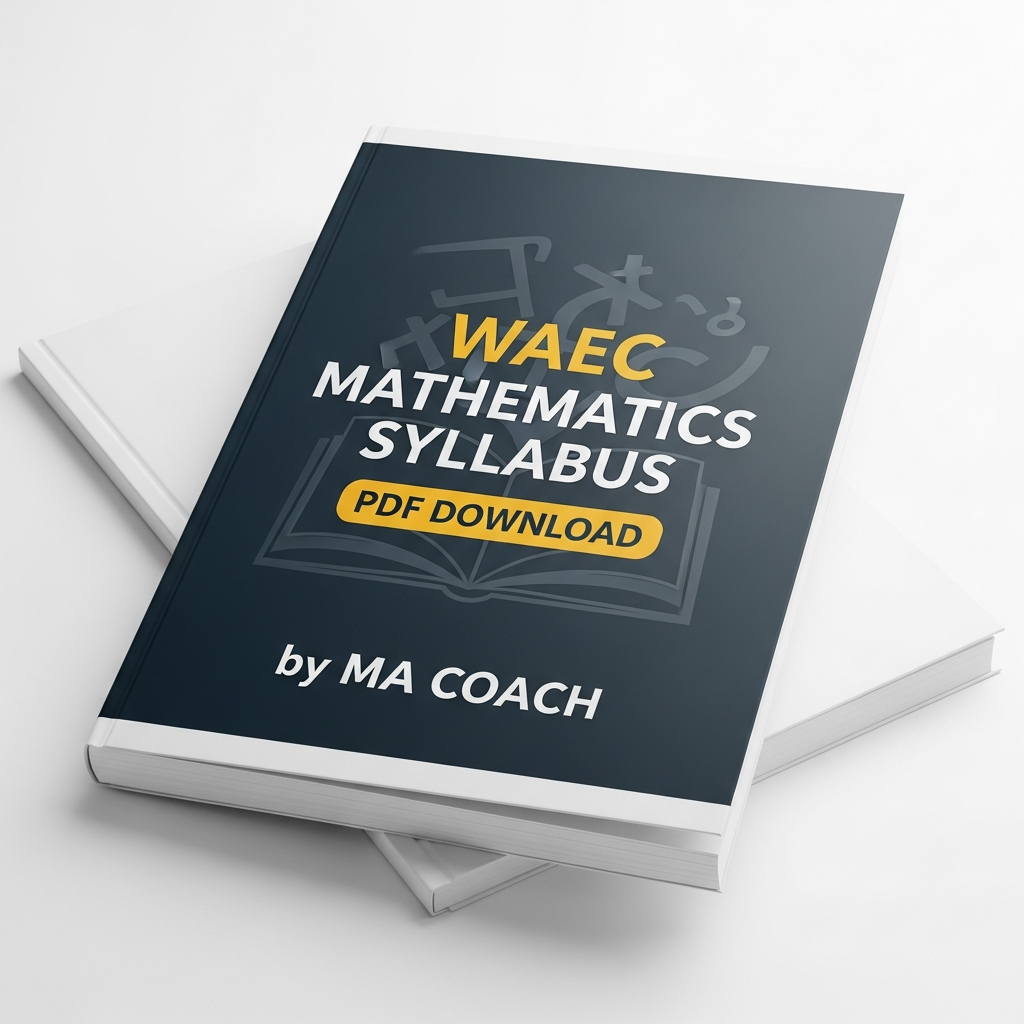 WAEC Mathematics Syllabus PDF Download by macoach.com.ng