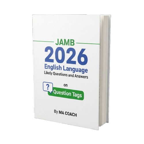 2026 JAMB English Language likely Questions and Answers on questions Tags by macoach.com.ng