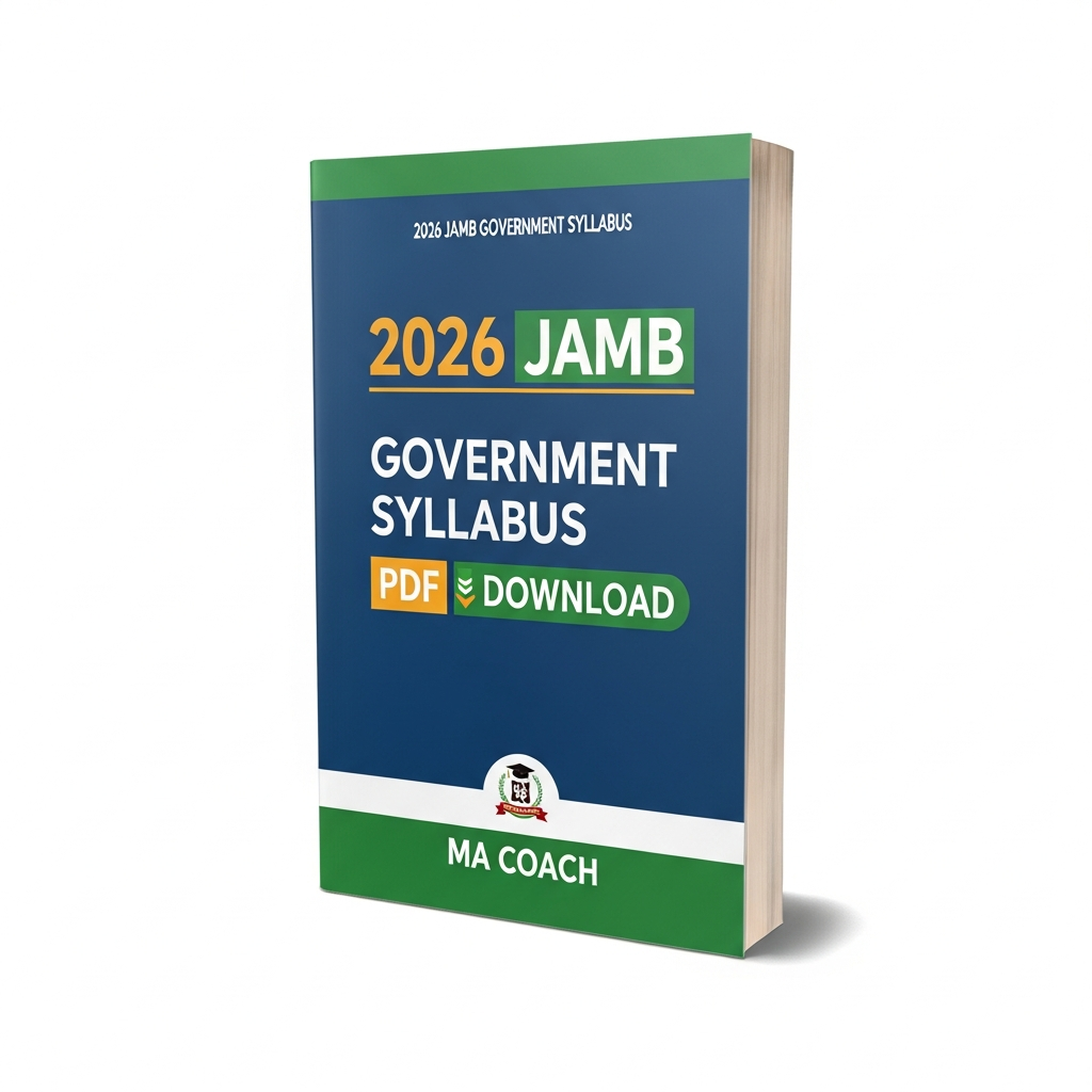 2026 JAMB Government Syllabus PDF Download by macoach.com.ng