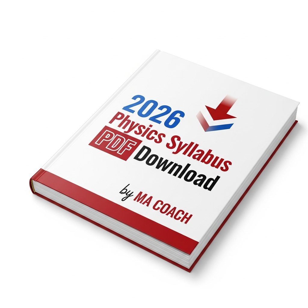 2026 JAMB Physics Syllabus PDF Download by macoach.com.ng