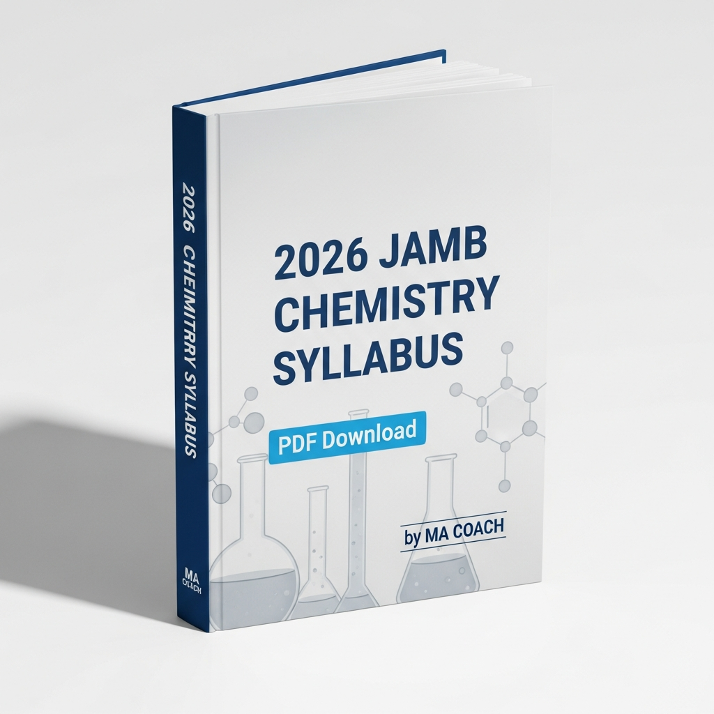 2026 JAMB Chemistry Syllabus PDF Download by macoach.com.ng