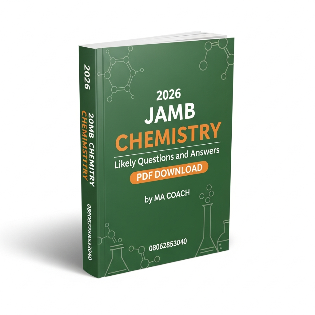 2026 JAMB Chemistry Likely Questions and Answers