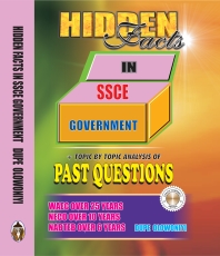 SSCE Hidden Facts in Government PDF Download (Latest Edition) by macoach.com.ng