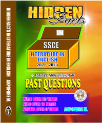 SSCE Hidden Facts in Literature In English PDF Download (Latest Edition) by macoach.com.ng