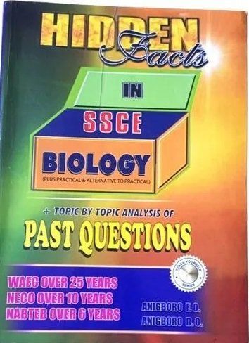 SSCE Hidden Facts in Biology PDF Free Download (Latest Edition) by macoach.com.ng