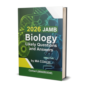 2026 JAMB Biology Likely questions and answers by macoach.com.ng