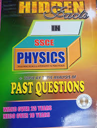 SSCE Hidden Facts in Physics PDF Free Download (Latest Edition) by macoach.com.ng