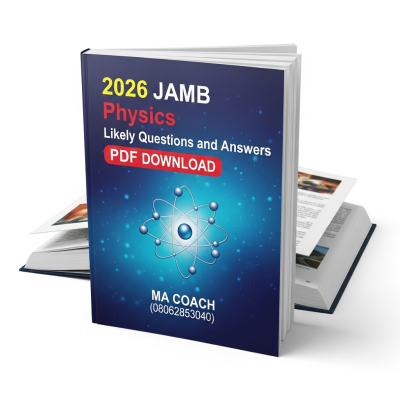 2026 JAMB Physics Likely Questions and Answers