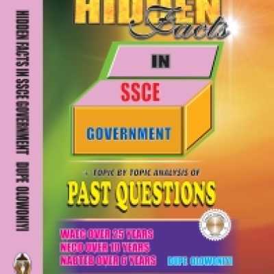 SSCE Hidden Facts in Government PDF Download (Latest Edition) by macoach.com.ng