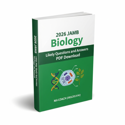 2026 JAMB Biology Likely Questions and Answers to Score 90+ by macoach.com.ng