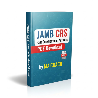 JAMB CRS Past Questions and Answers PDF by macoach.com.ng