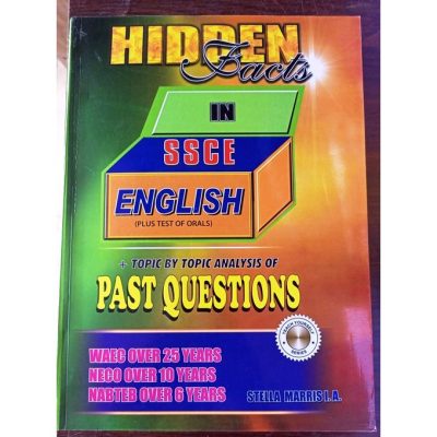 SSCE Hidden Facts in English Language PDF Free Download (Latest Edition) by macoach.com.ng