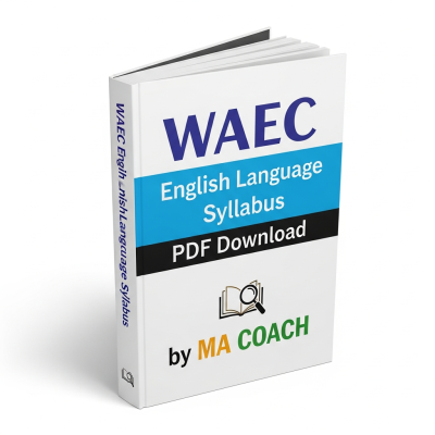 WAEC English Language Syllabus PDF Download by macoach.com.ng 