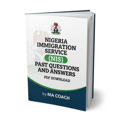 Nigeria Immigration Service (NIS) Past Questions and Answers PDF Download by macoach.com.ng