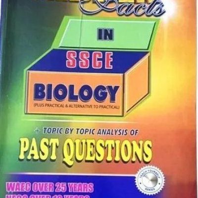 SSCE Hidden Facts in Biology PDF Free Download (Latest Edition) by macoach.com.ng