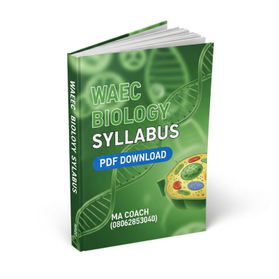 WAEC Biology syllabus PDF Download by macoach.com.ng