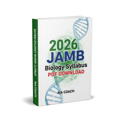 2026 JAMB Biology Syllabus PDF Download by macoach.com.ng