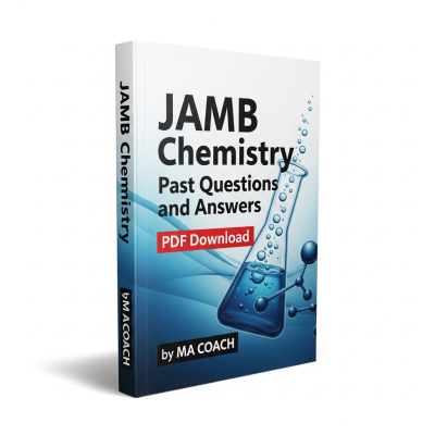 JAMB Chemistry Past Questions and Answers PDF by macoach.com.ng
