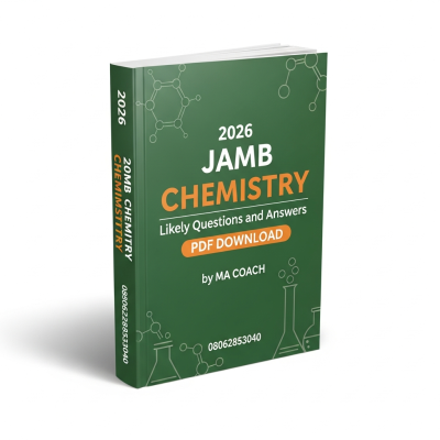 2026 JAMB Chemistry Likely Questions and Answers