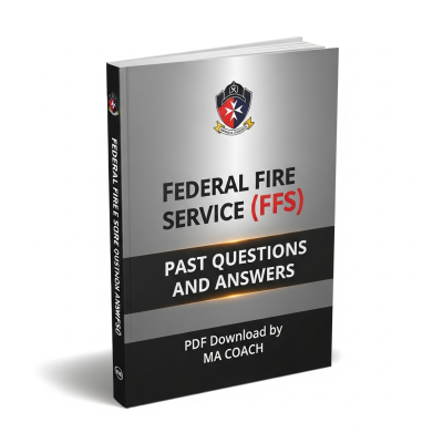 Federal Fire Service (FFS) Past Questions and Answers PDF Download by macoach.com.ng