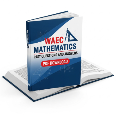 WAEC Mathematics Past Questions and Answers PDF Download by macoach.com.ng