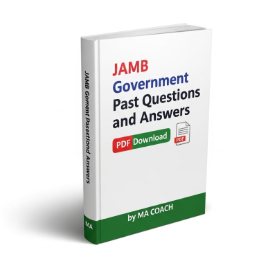 JAMB Government Past Questions and Answers PDF by macoach.com.ng