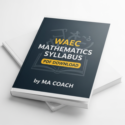 WAEC Mathematics Syllabus PDF Download by  macoach.com.ng