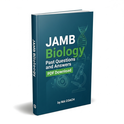 JAMB Biology Past Questions and Answers PDF by macoach.com.ng