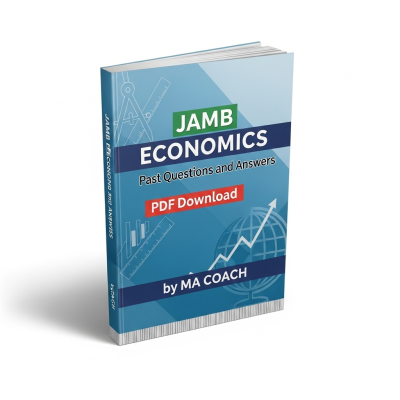 JAMB Economics Past Questions and Answers PDF by macoach.com.ng