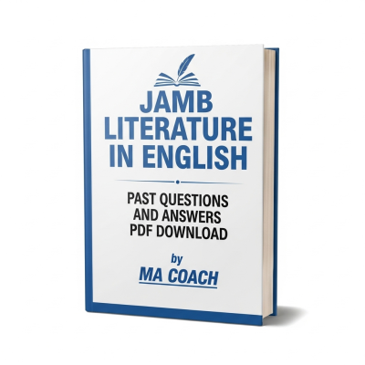JAMB Literature in English Past Questions and Answers PDF by macoach.com.ng