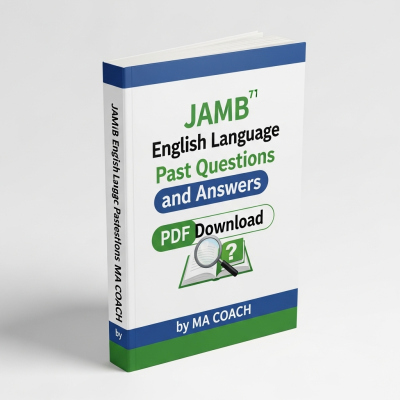 JAMB English language Past Questions and Answers PDF by macoach.com.ng