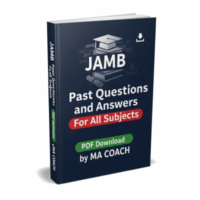 JAMB Past Questions and Answers For All Subjects PDF Download by macoach.com.ng