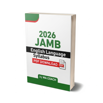 2026 JAMB English Language Syllabus PDF Download by macoach.com.ng