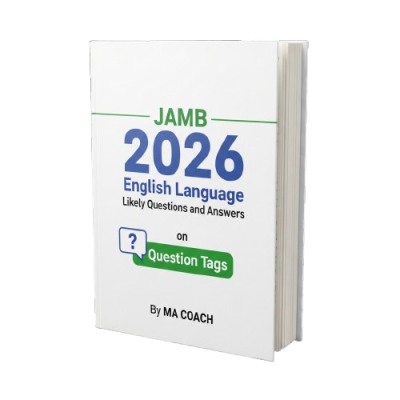 2026 JAMB English Language likely Questions and Answers on questions Tags by macoach.com.ng