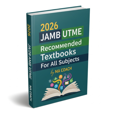 2026 JAMB UTME Recommended Textbooks For All Subjects – Full List by macoach.com.ng