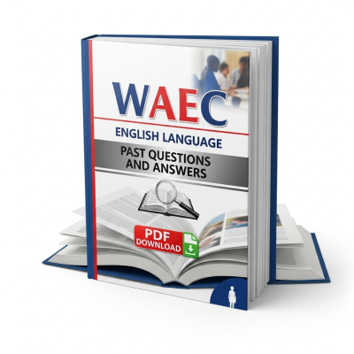 WAEC English language past questions and answers pdf by  macoach.com.ng